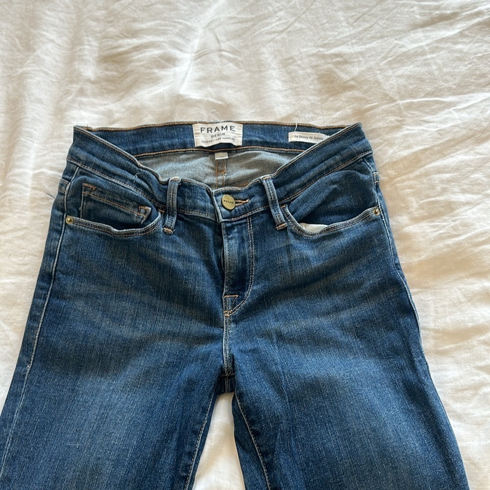 Frame Denim- Le Skinny de Jeanne. Size 26​​​​​​ - Picture 3 of 4